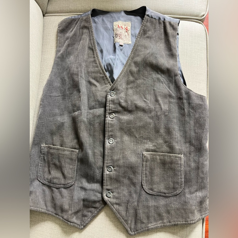 Vintage men’s size 42 Scott’s Grey Ltd. Vest